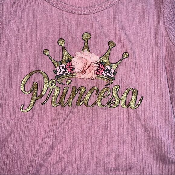 Girls Lily Bleu "Princesa" Top 0527K - Picture 2 of 6